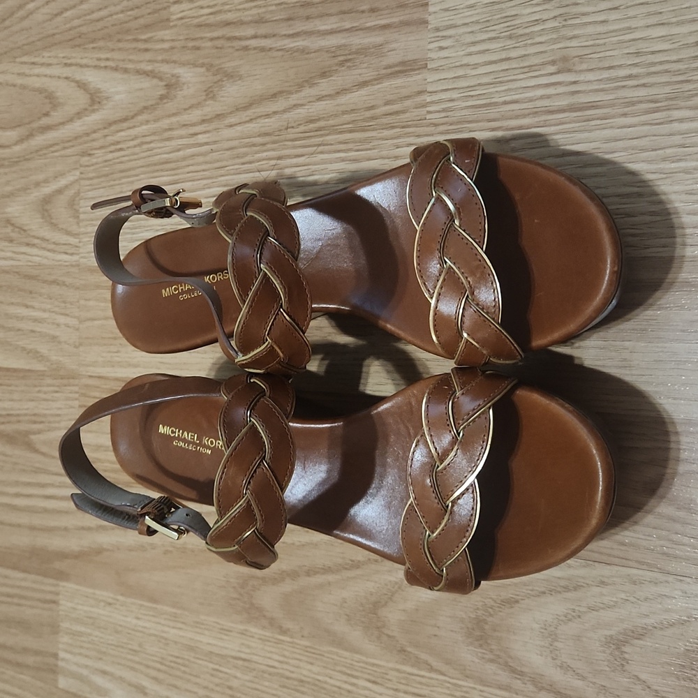 Michael Kors wedge sandals